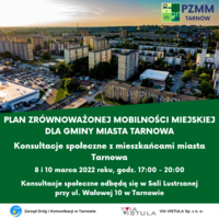 Plakat spotkania informacyjnego